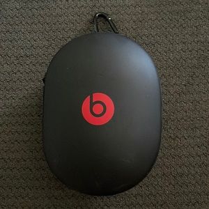 Beats by Dr. Dre head phones with case